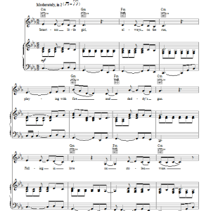 Skylar Grey Wear Me Out Musik Noten - Piano, Vocal & Guitar Chords - 150912-0