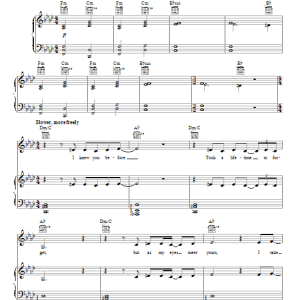 Skylar Grey White Suburban Musik Noten - Piano, Vocal & Guitar Chords - 150908-0