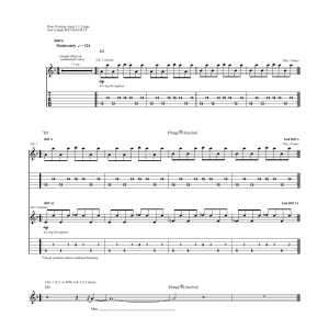Slipknot If Rain Is What You Want Musik Noten - Guitar Tab - 157944-0