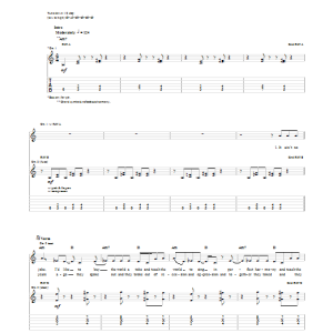 Smash Mouth Walkin' On The Sun Musik Noten - Ukulele - 151884-0