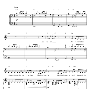 Snakehips All My Friends (featuring Tinashe and Chance The Rapper) Musik Noten - Piano & Vocal - 123311-0