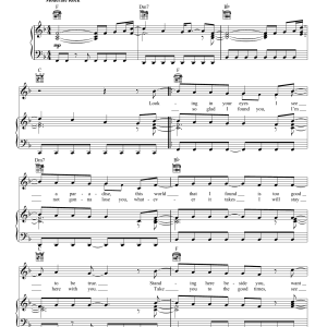 Starship Nothing's Gonna Stop Us Now Musik Noten - Ukulele - 151869-0
