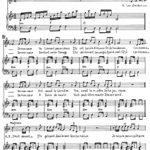 Stefan Forman Les Chevaux De Mon Coeur Musik Noten - Piano & Vocal - 119654-0