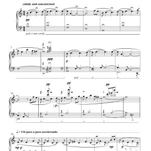 Steffen Wick Affinity Musik Noten - Piano Solo - 123486-0