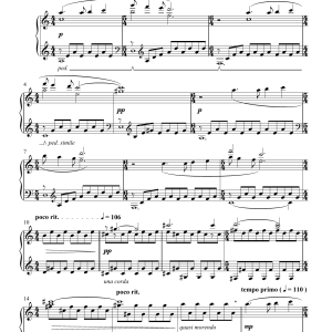 Steffen Wick Retro Musik Noten - Piano Solo - 123475-0