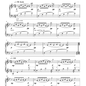Steffen Wick Veil Musik Noten - Piano Solo - 123471-0