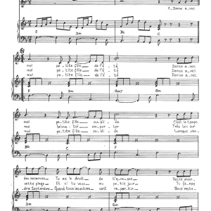 Stephan Forman Petite Fille De L'ete Musik Noten - Piano & Vocal - 119839-0