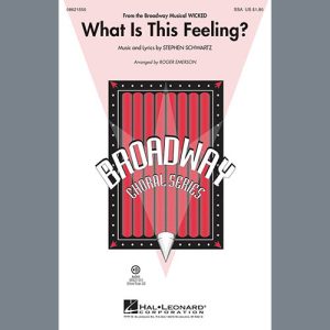 Stephen Schwartz What Is This Feeling? (from Wicked) (arr. Roger Emerson) Musik Noten - SSA Choir - 94970-thumbnail