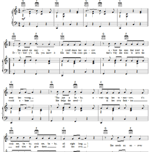 Steppenwolf Rock Me Musik Noten - Easy Guitar - 156612-0