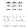 Steps When I Said Goodbye Musik Noten - Piano Chords/Lyrics - 109829-0