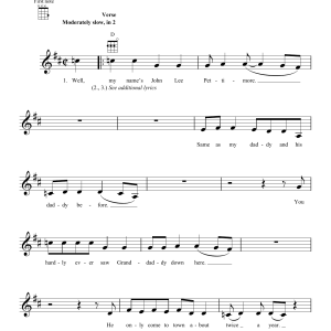 Steve Earle Copperhead Road Musik Noten - Ukulele - 155681-0