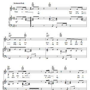 Steve Winwood Higher Love Musik Noten - Easy Piano - 150039-0