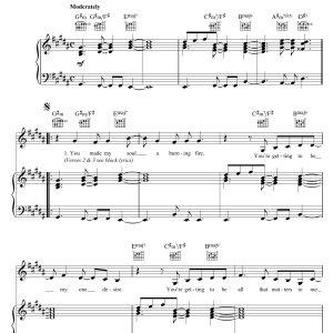Stevie Wonder All I Do Musik Noten - Piano, Vocal & Guitar Chords - 122788-0