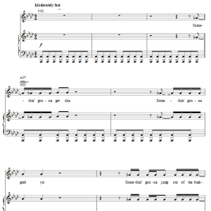 Stevie Wonder Keep On Running Musik Noten - Guitar Chords/Lyrics - 151759-0