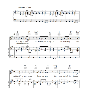 Stevie Wonder Living For The City Musik Noten - Guitar Chords/Lyrics - 151789-0