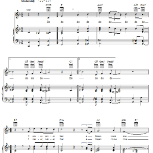Stevie Wonder Never Had A Dream Come True Musik Noten - Guitar Chords/Lyrics - 151774-0