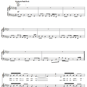 Stevie Wonder Skeletons Musik Noten - Guitar Chords/Lyrics - 151786-0