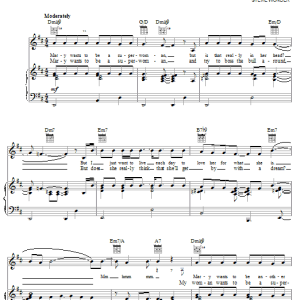 Stevie Wonder Superwoman (Where Were You When I Needed You) Musik Noten - Guitar Chords/Lyrics - 151800-0