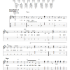 Sting When We Dance Musik Noten - Solo Guitar - 152854-0