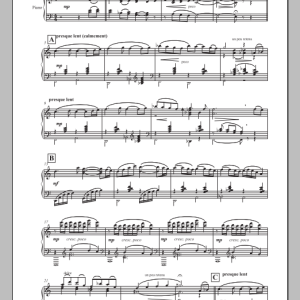 Stylianos Vlavianos We Shall Dance Musik Noten - Piano Solo - 117281-0