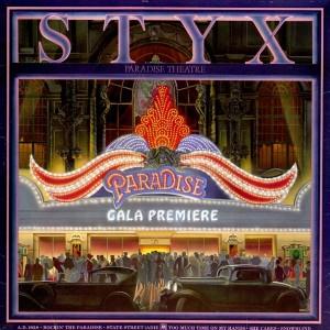 Styx Rockin' The Paradise Musik Noten - Guitar Tab - 160623-thumbnail