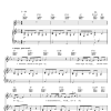Susan Boyle I Dreamed A Dream (from Les Miserables) Musik Noten - Piano, Vocal & Guitar Chords - 111209-0