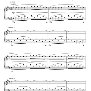 Suzanne Ciani Butterflies Musik Noten - Piano, Vocal & Guitar Chords - 156889-0