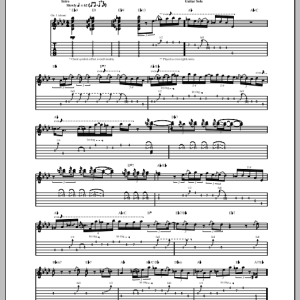 T-Bone Walker So Blue Blues Musik Noten - Guitar Tab - 150092-0
