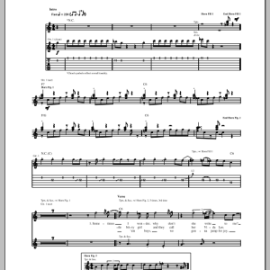 T-Bone Walker T-Bone Boogie Musik Noten - Guitar Tab - 150088-0