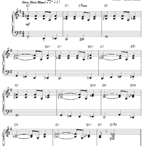 T-Bone Walker (They Call It) Stormy Monday (Stormy Monday Blues) Musik Noten - Guitar Tab - 150074-0