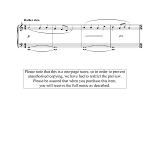Tatiana Salutrinskaya The Shepherd's Song Musik Noten - Easy Piano - 124021-0