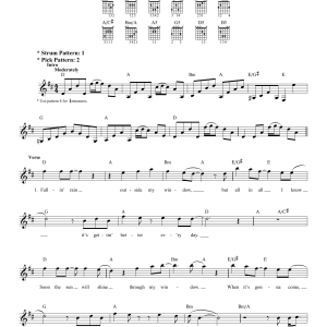 Tesla Gettin' Better Musik Noten - Easy Guitar - 158176-0