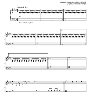 The Album Leaf The Light Musik Noten - Piano Solo - 164502-0