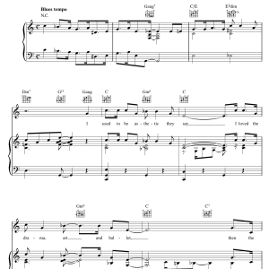 The Andrews Sisters Corns For My Country Musik Noten - Piano, Vocal & Guitar Chords - 117828-0