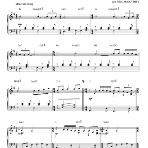 The Beatles All You Need Is Love [Jazz version] (arr. Brent Edstrom) Musik Noten - Piano Solo - 150651-0