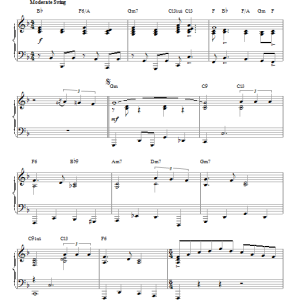 The Beatles Don't Let Me Down [Jazz version] (arr. Brent Edstrom) Musik Noten - Piano Solo - 150647-0