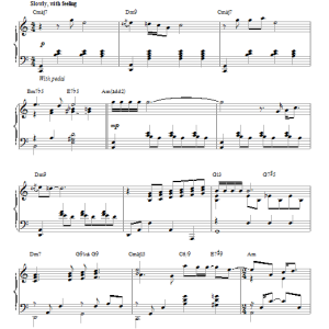 The Beatles Golden Slumbers [Jazz version] (arr. Brent Edstrom) Musik Noten - Piano Solo - 150664-0