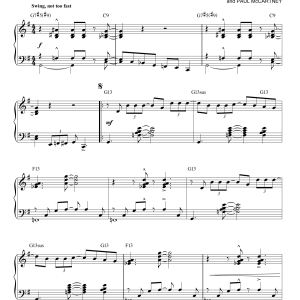 The Beatles Got To Get You Into My Life [Jazz version] (arr. Brent Edstrom) Musik Noten - Piano Solo - 150661-0