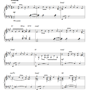 The Beatles Here Comes The Sun [Jazz version] (arr. Brent Edstrom) Musik Noten - Piano Solo - 150674-0