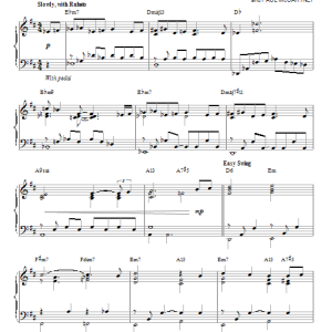 The Beatles If I Fell [Jazz version] (arr. Brent Edstrom) Musik Noten - Piano Solo - 150646-0