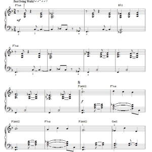 The Beatles Norwegian Wood (This Bird Has Flown) [Jazz version] (arr. Brent Edstrom) Musik Noten - Piano Solo - 150654-0