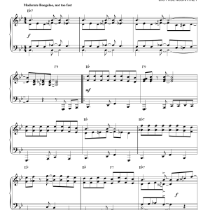 The Beatles Ob-La-Di, Ob-La-Da [Jazz version] (arr. Brent Edstrom) Musik Noten - Piano Solo - 150663-0
