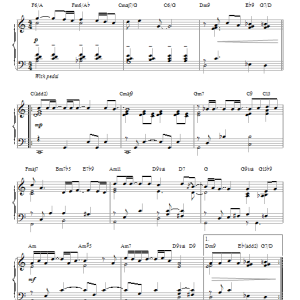 The Beatles Something [Jazz version] (arr. Brent Edstrom) Musik Noten - Piano Solo - 150658-0