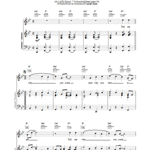 The Beatles Tell Me Why Musik Noten - Guitar Chords/Lyrics - 117700-0