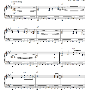 The Beatles Ticket To Ride [Jazz version] (arr. Brent Edstrom) Musik Noten - Piano Solo - 150672-0