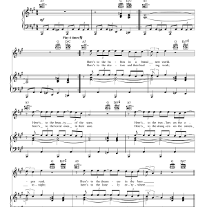 The Call Let The Day Begin Musik Noten - Piano, Vocal & Guitar Chords - 157837-0