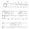 The Cars Coming Up You Musik Noten - Piano, Vocal & Guitar Chords - 110348-0