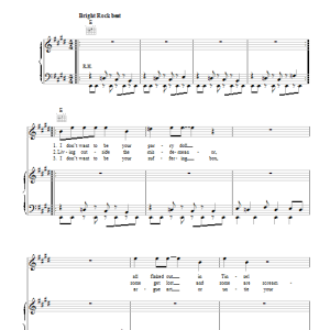 The Cars Getting Through Musik Noten - Piano, Vocal & Guitar Chords - 110373-0