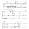 The Cars Go Away Musik Noten - Piano, Vocal & Guitar Chords - 110367-0