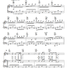 The Cars I'm Not The One Musik Noten - Piano, Vocal & Guitar Chords - 110382-0